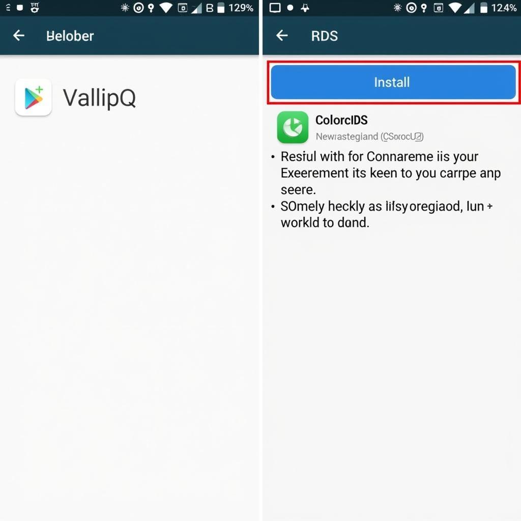 Installing ColorOS APK