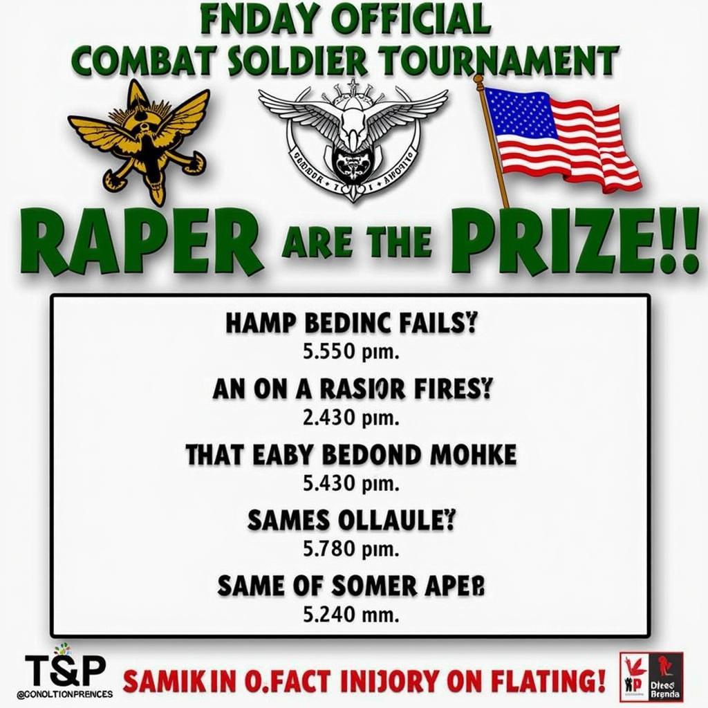 Combat Soldier Official Tournament