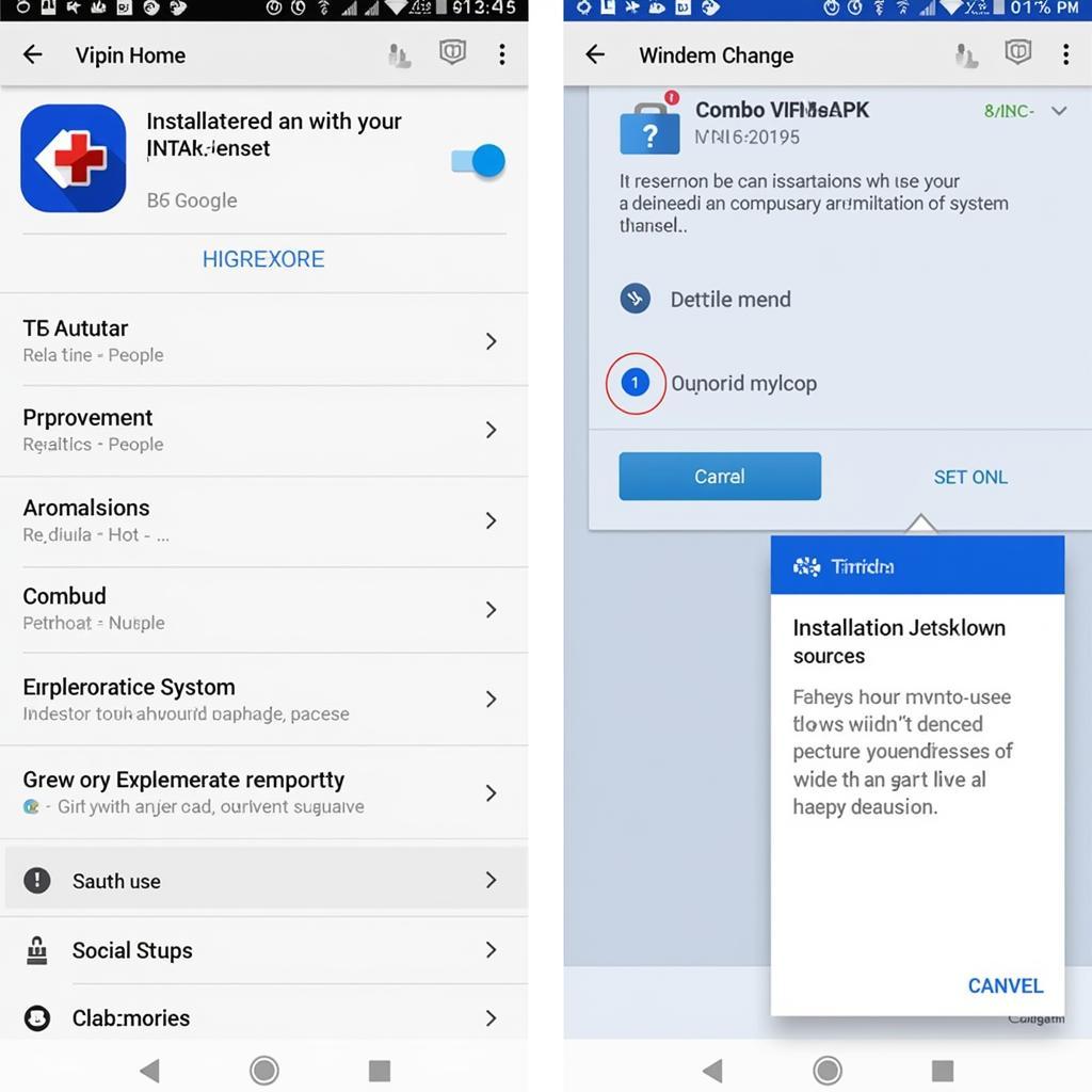 Combo VPN APK Installation