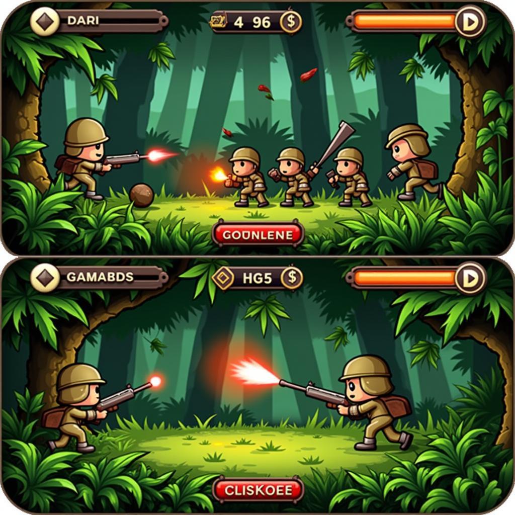 Commando APK Gameplay Screenshot