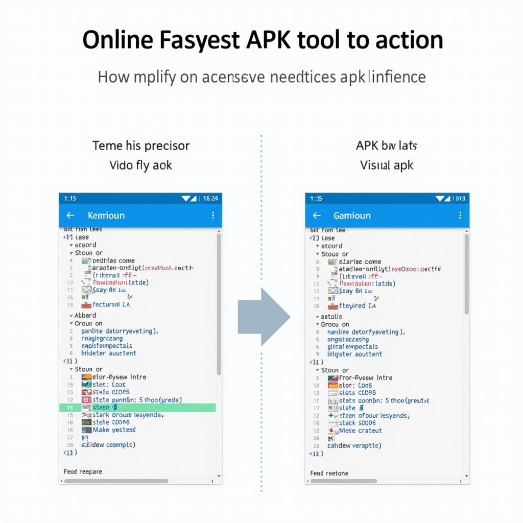 Using APK Comparison Tools