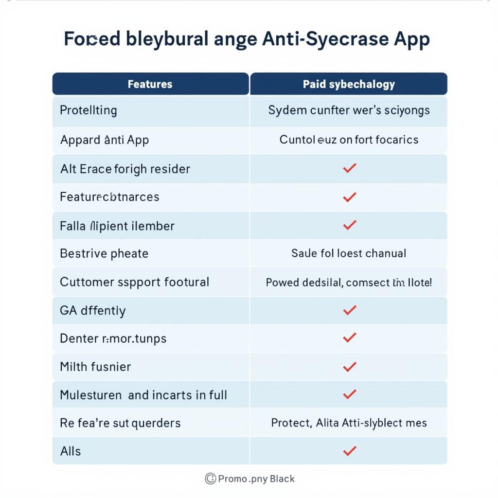 Comparing Anti Spyware Apps