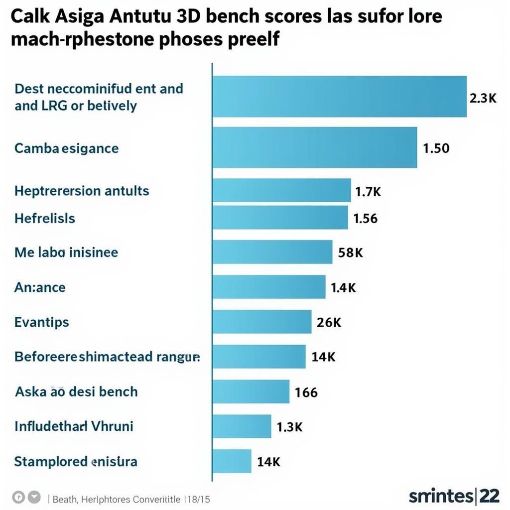 Comparing Antutu 3D Bench scores on different devices