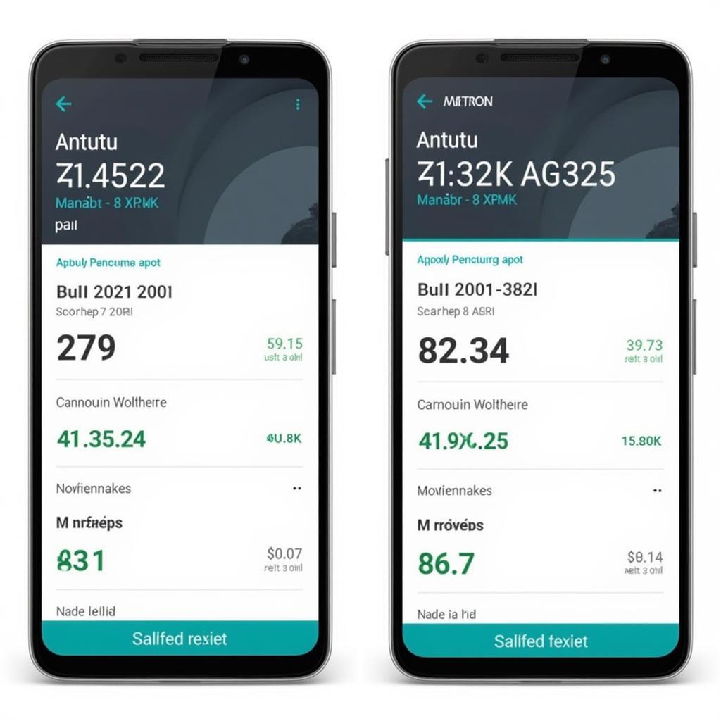 Comparing Antutu 3D Benchmark Scores