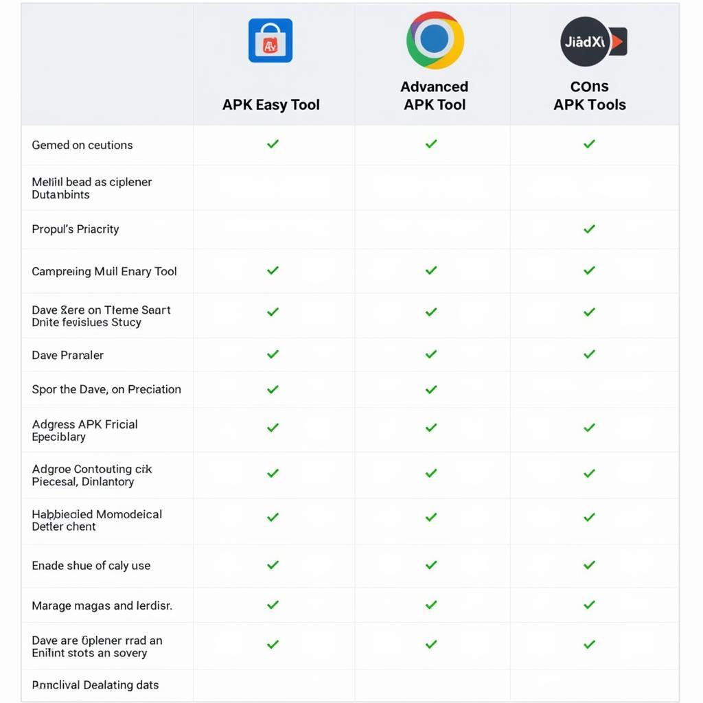 Comparing Popular APK Editing Toolkits