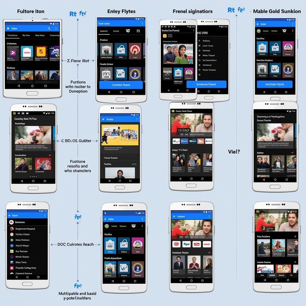 Comparing APK TV App Interfaces