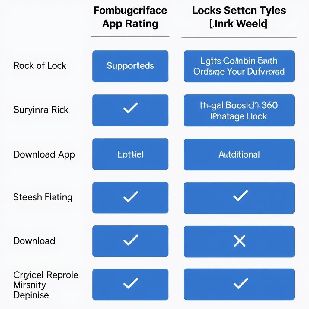 Comparing Different App Locks