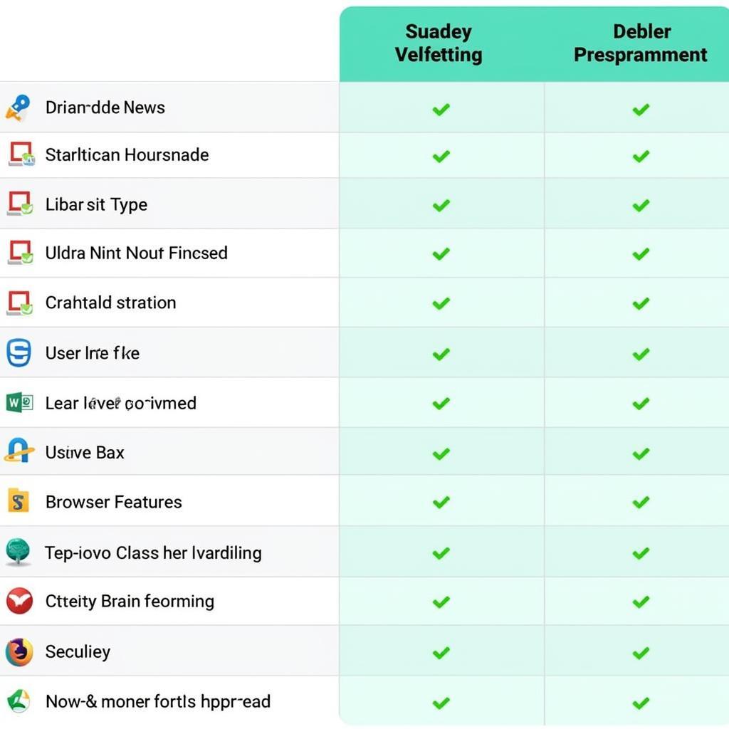 Comparing File Download Manager Features