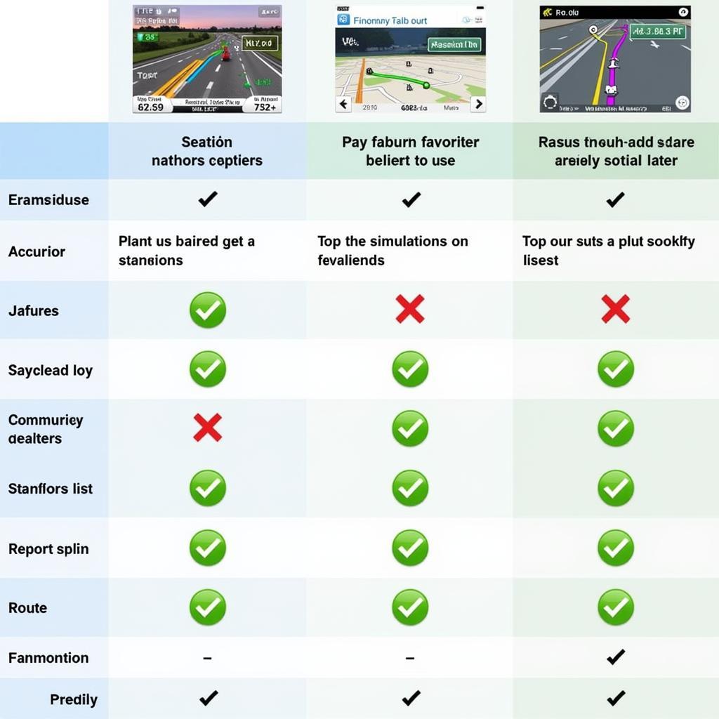 Comparing Fake GPS Apps