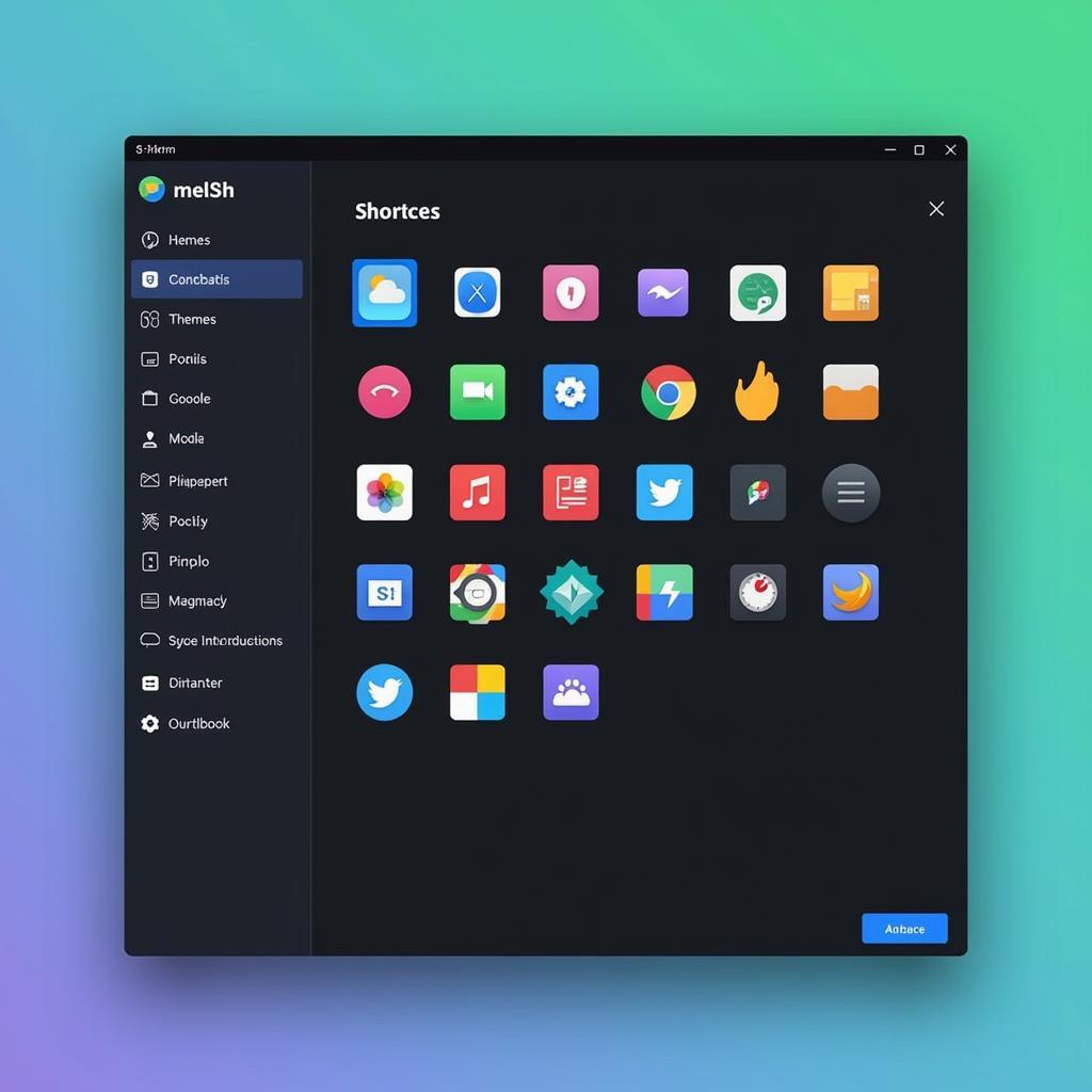 Computer Launcher APK Customization