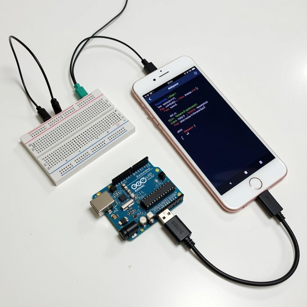 Connecting Arduino to Phone