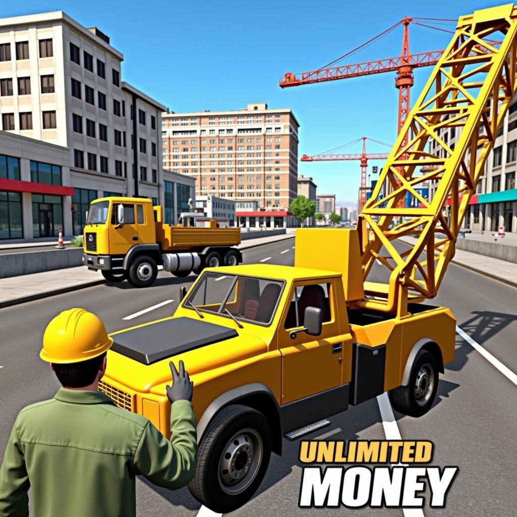 Construction Simulator 2 Mod APK Gameplay