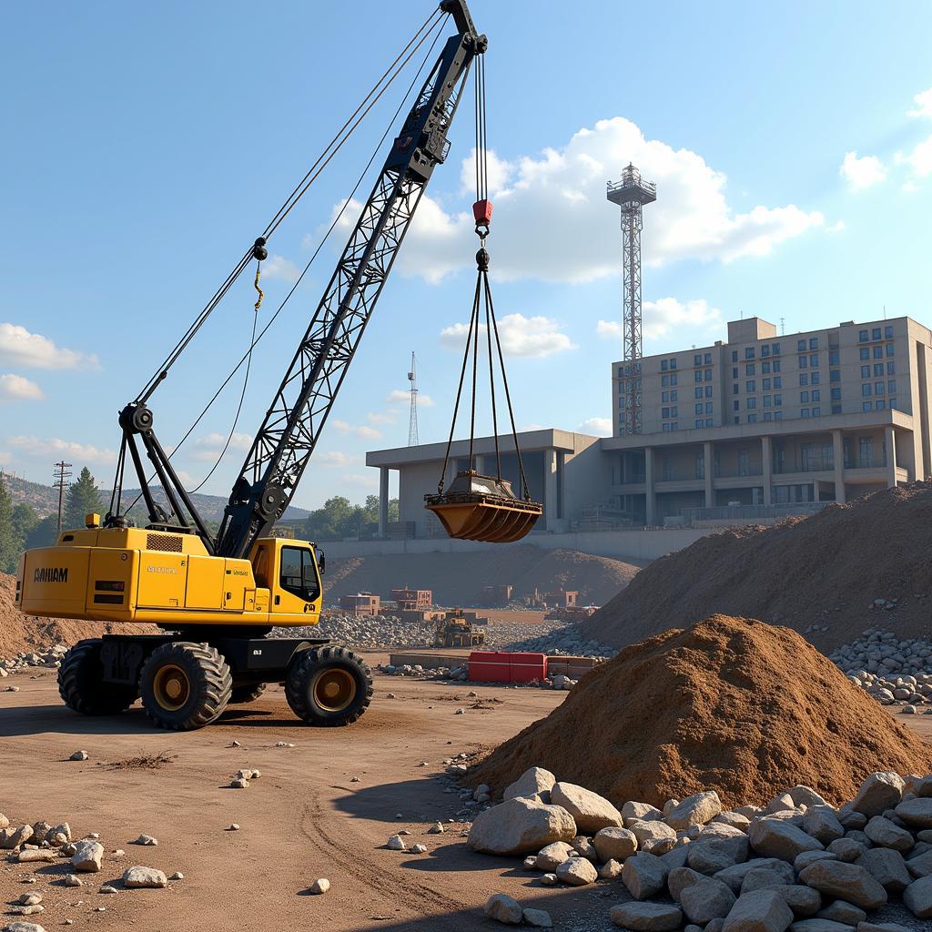 Construction Simulator 3 gameplay screenshot