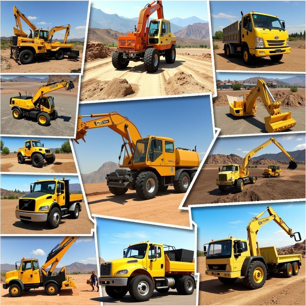 Construction Simulator 3 Mod APK Vehicles