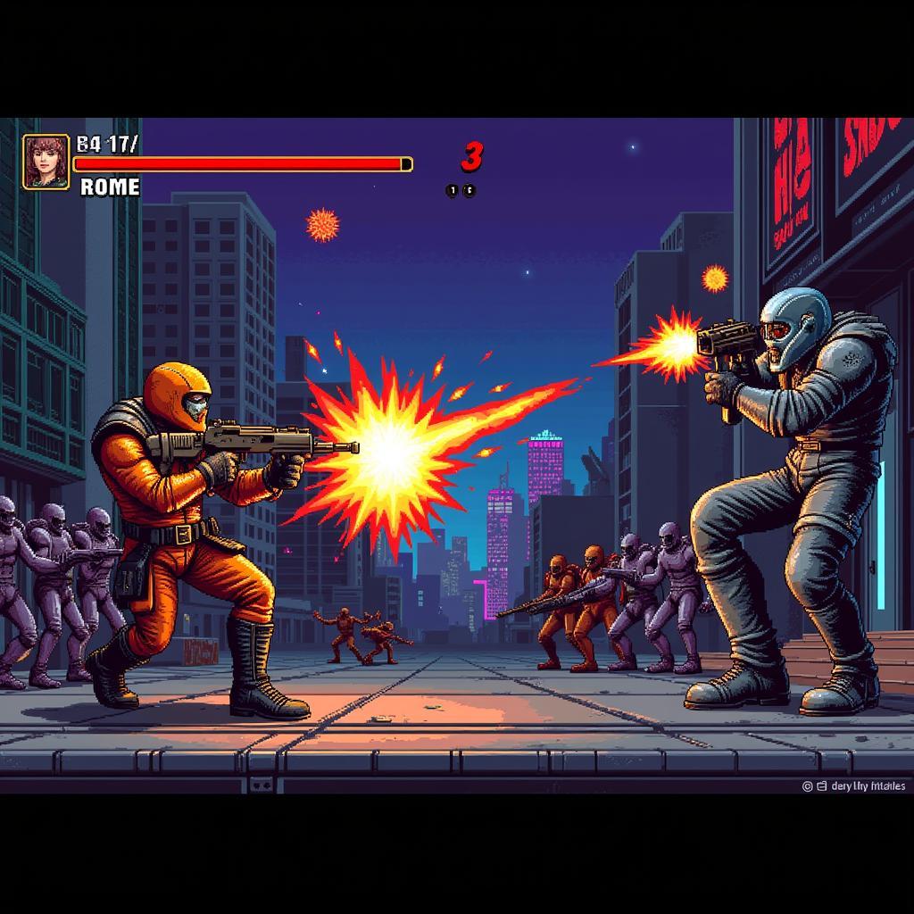 Contra 3D Gameplay