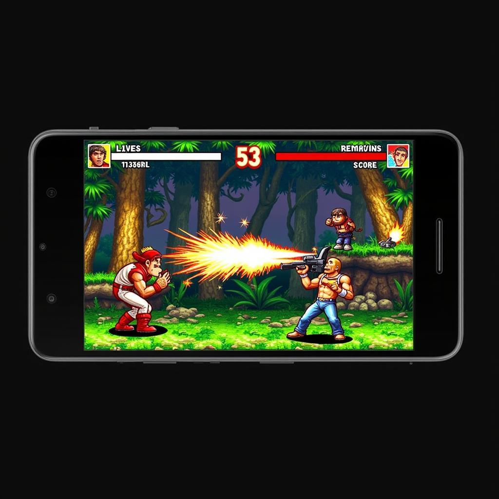 Contra 4 APK Gameplay Screenshot