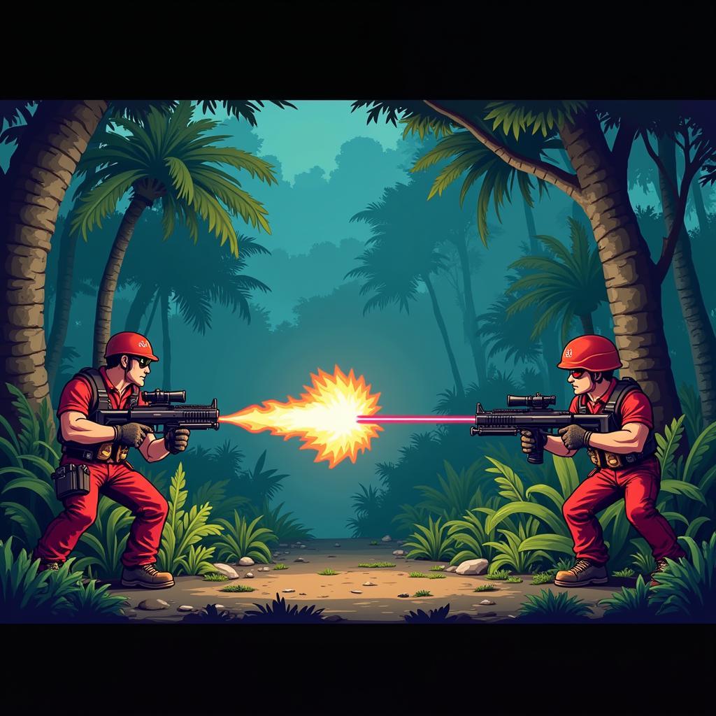 Contra Evolution APK Gameplay Screenshot