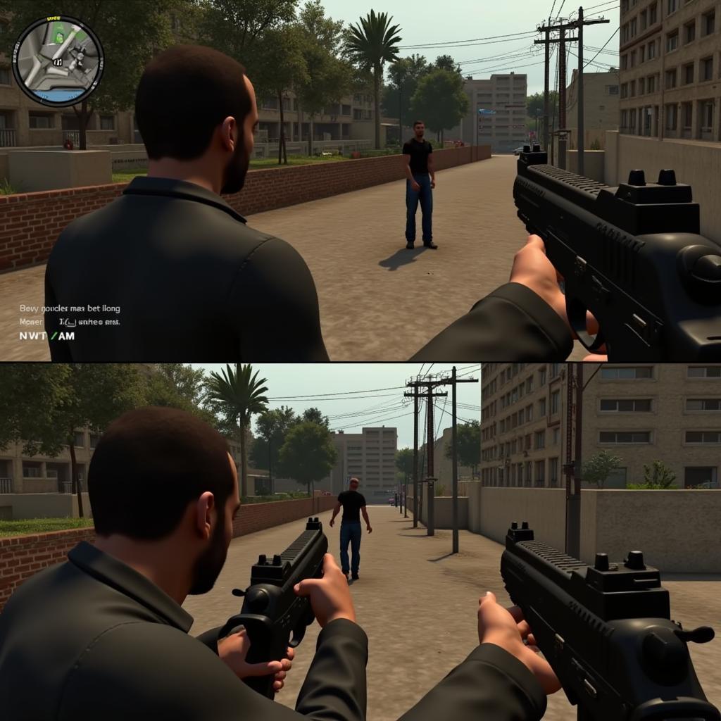 Contract Killer 2 Gameplay Screenshot