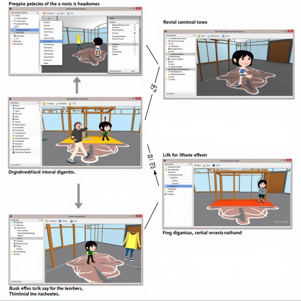 Creating 3D Animation within the Virtual Studio APK Using Various Tools and Techniques