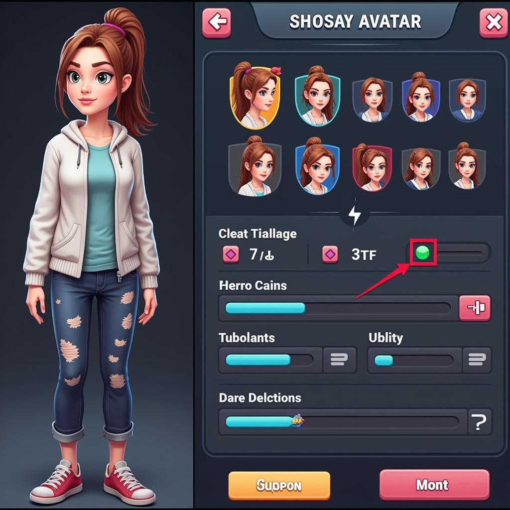 Creating a Cute Girl Avatar with Mod APK