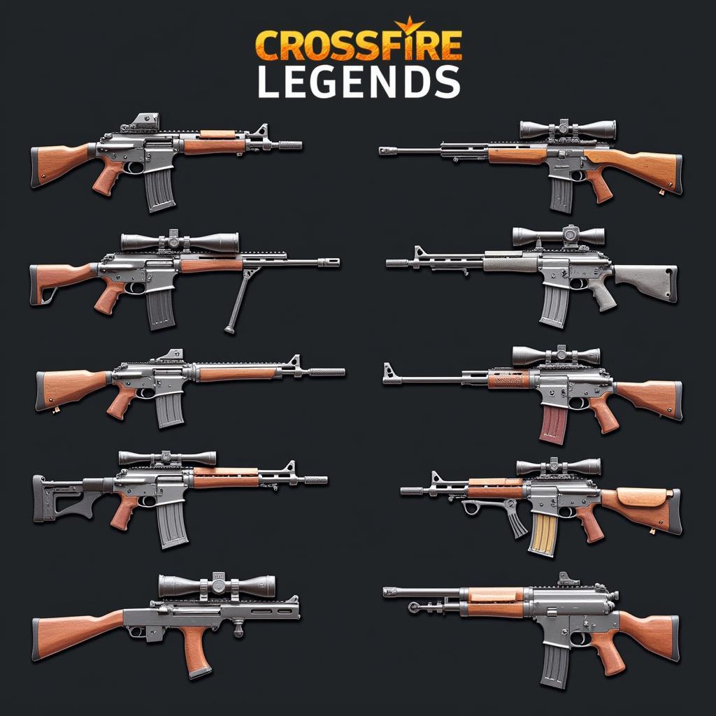 Arsenal of Crossfire Legends