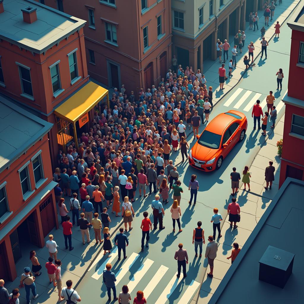 Crowd City Mod APK Gameplay Tips