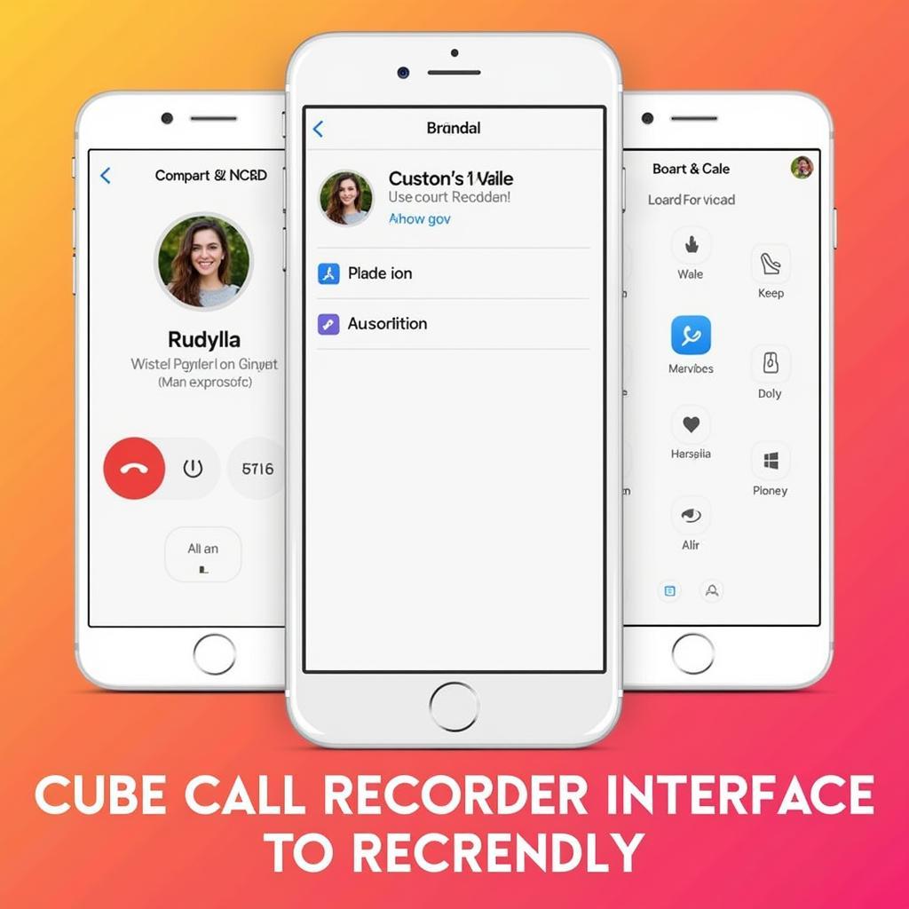 Cube Call Recorder ACR APK Interface