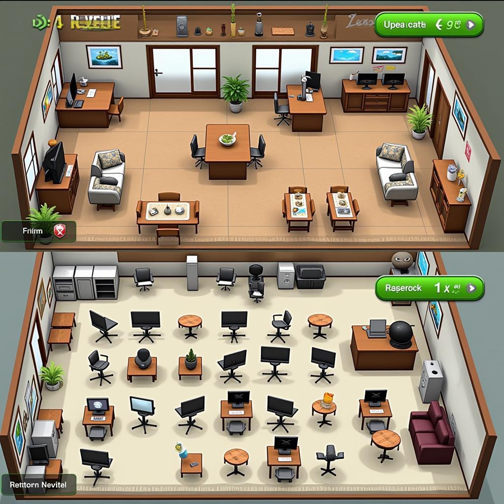 Customizing Your Cafe in Internet Cafe Simulator Mod APK