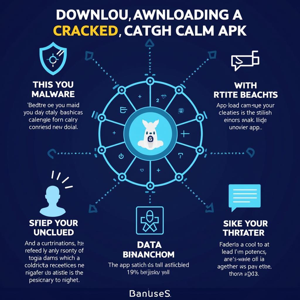 cybersecurity threats from calm cracked apk