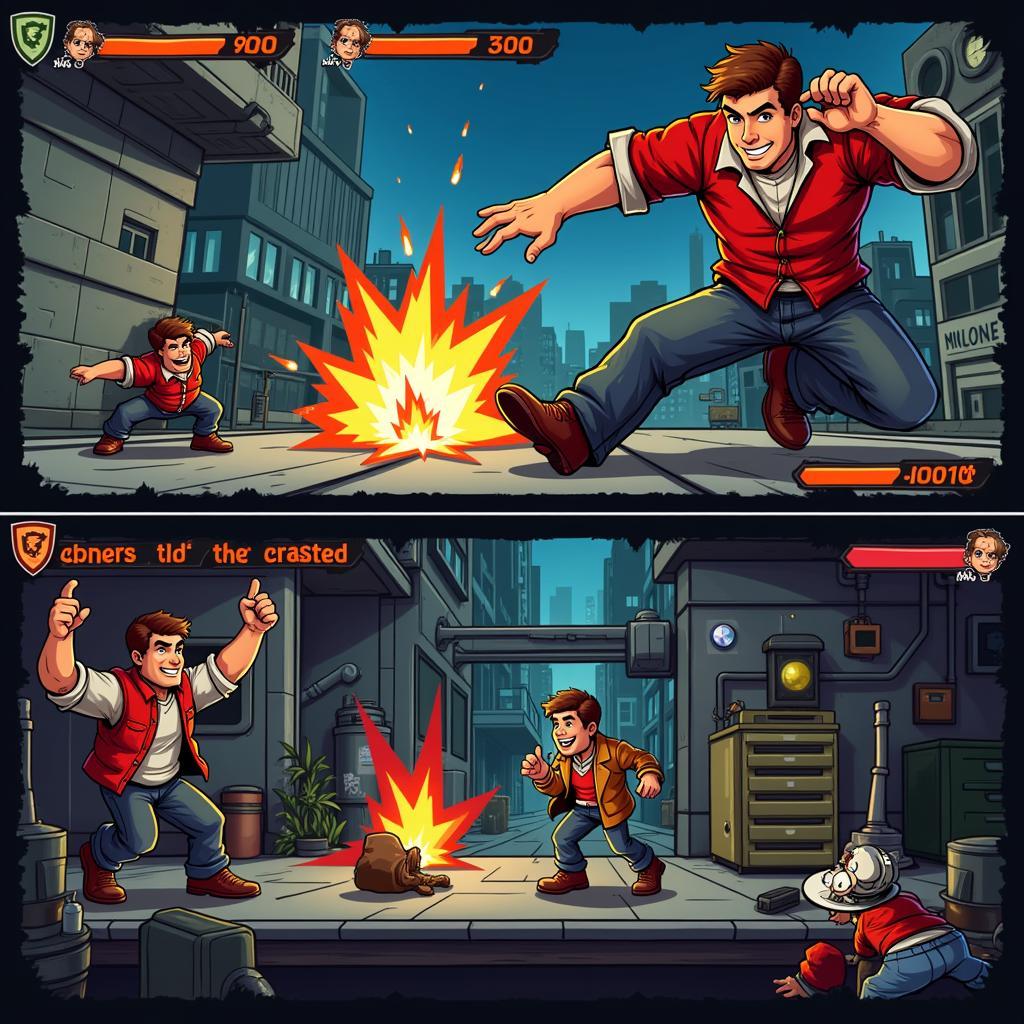 Dan the Man Mod APK Gameplay