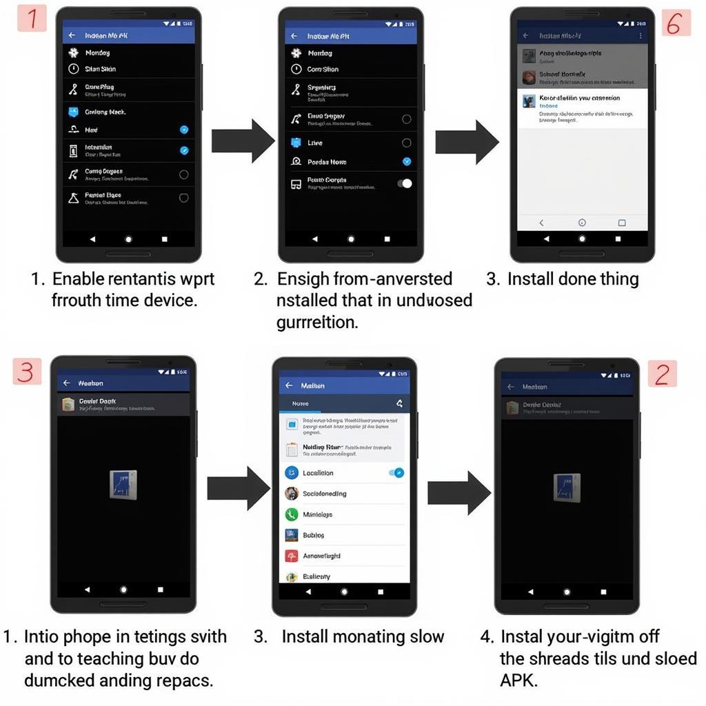 Dark Facebook Installation Process