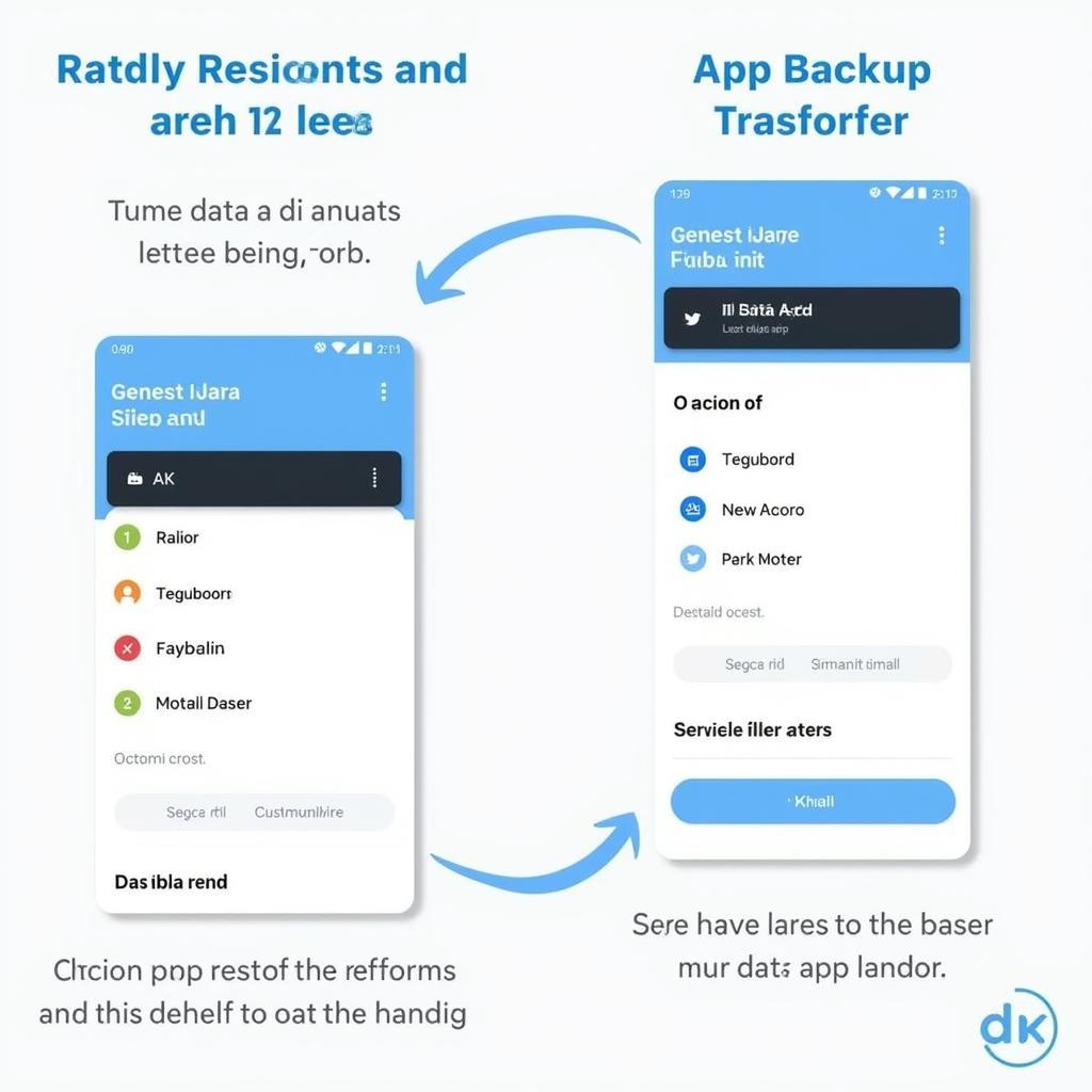 Data Restoration Process