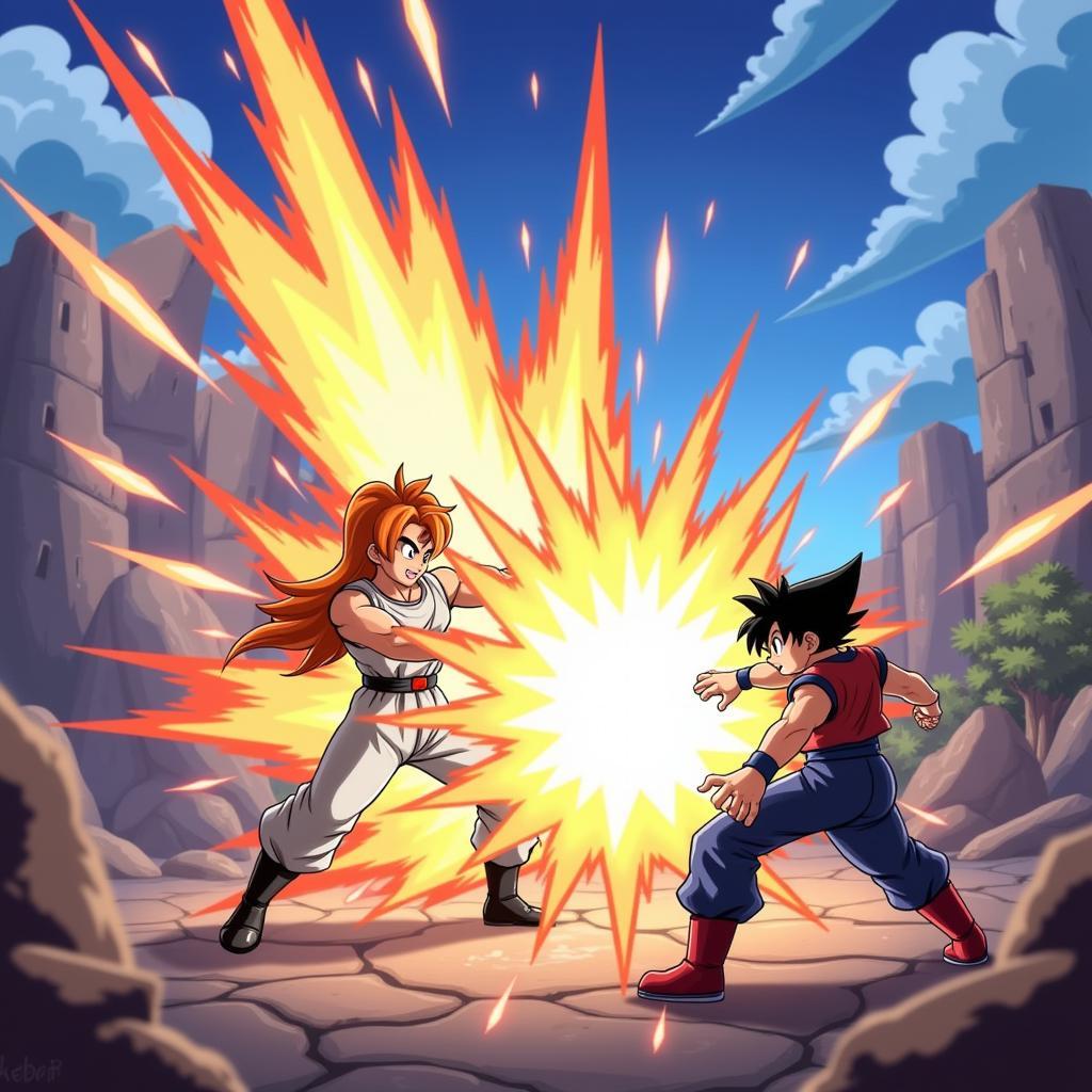 DB Legends APK Rising Rush Attack