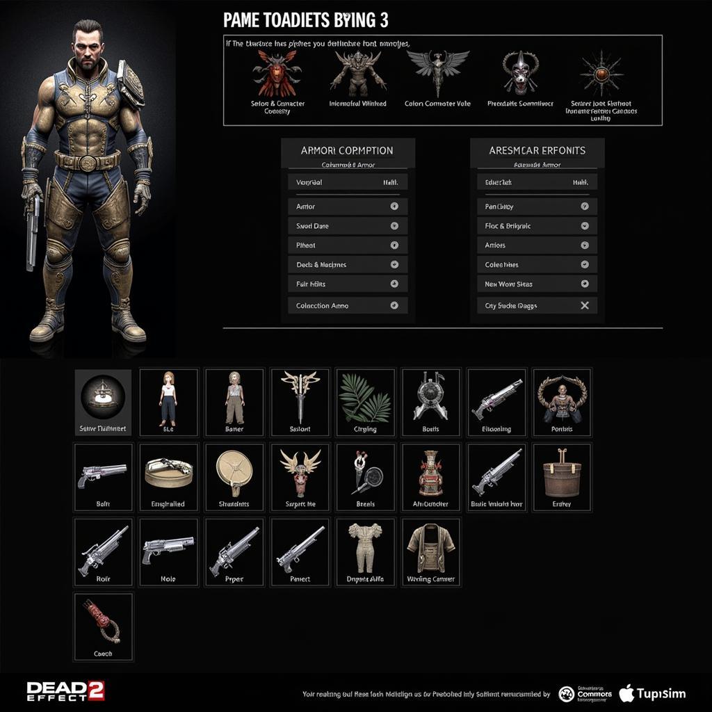 Dead Effect 2 Character Customization