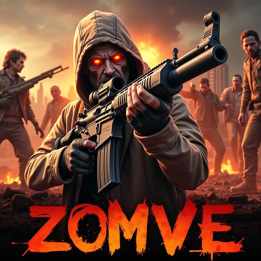 Dead Zone: Zombie Crisis APK - Action-Packed Zombie Shooter