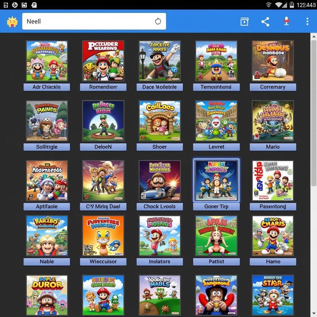 Desmume APK Game Library