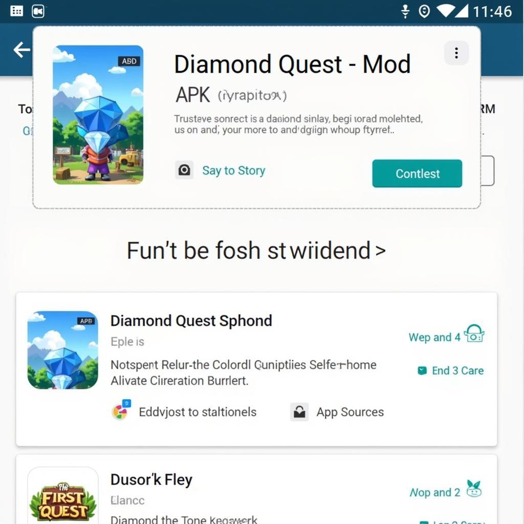 Diamond Quest Mod APK Download