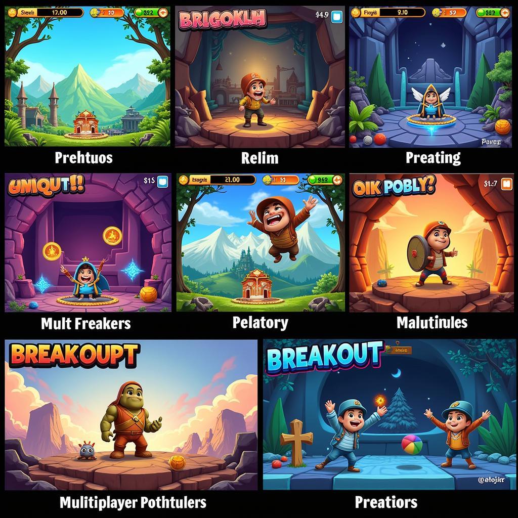 Different Breakout APK Versions