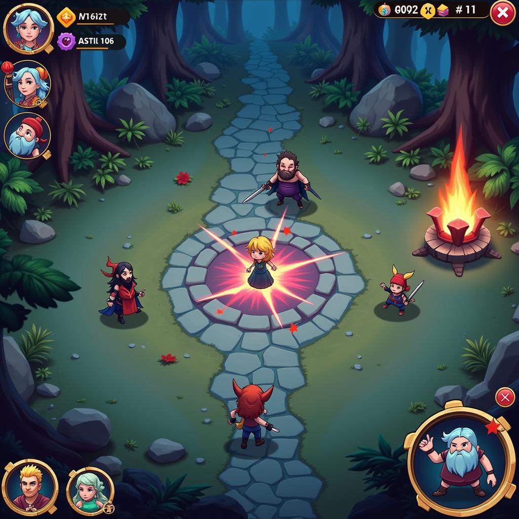 Dislyte Gameplay Screenshot