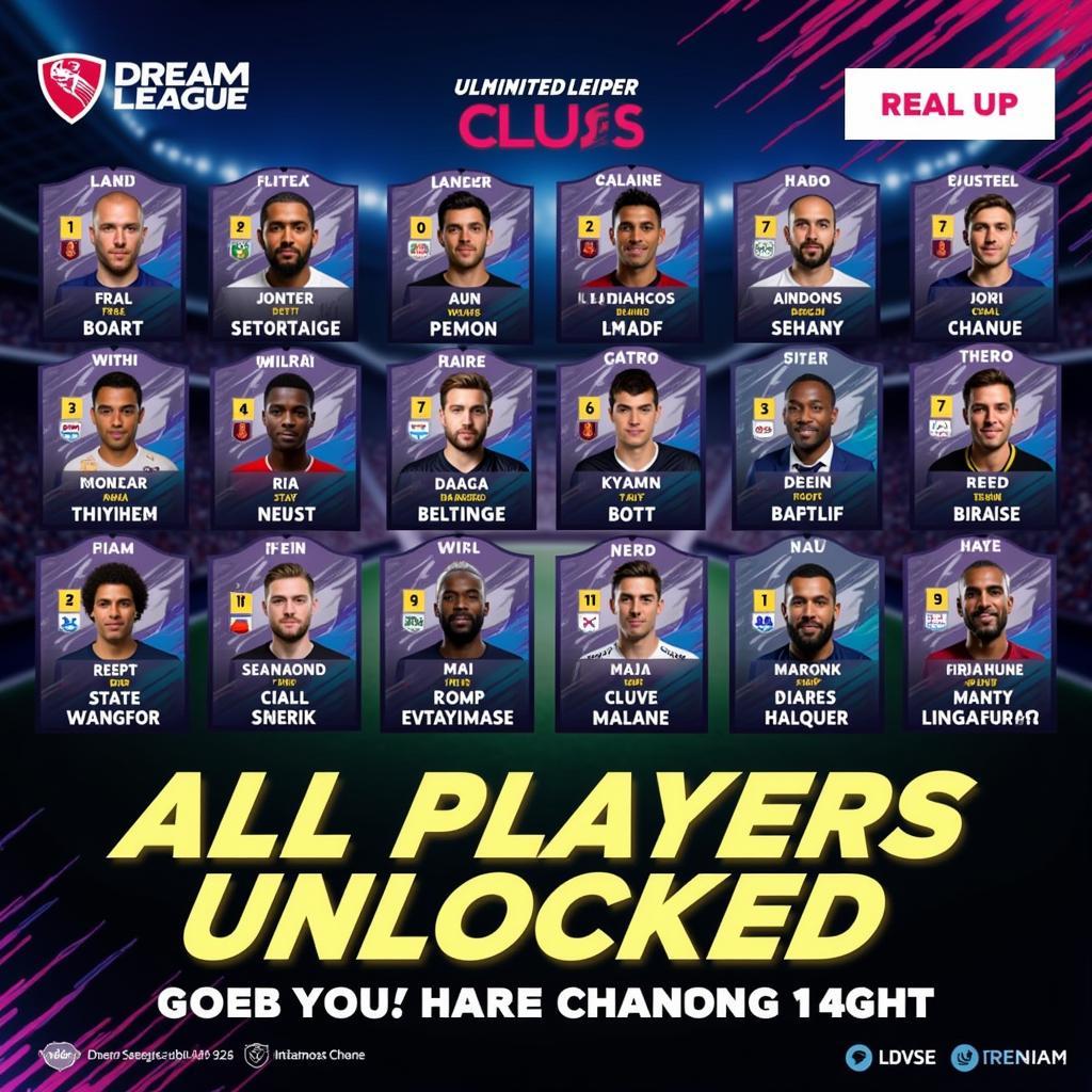 Dream League Soccer 2019 Unlocked Players