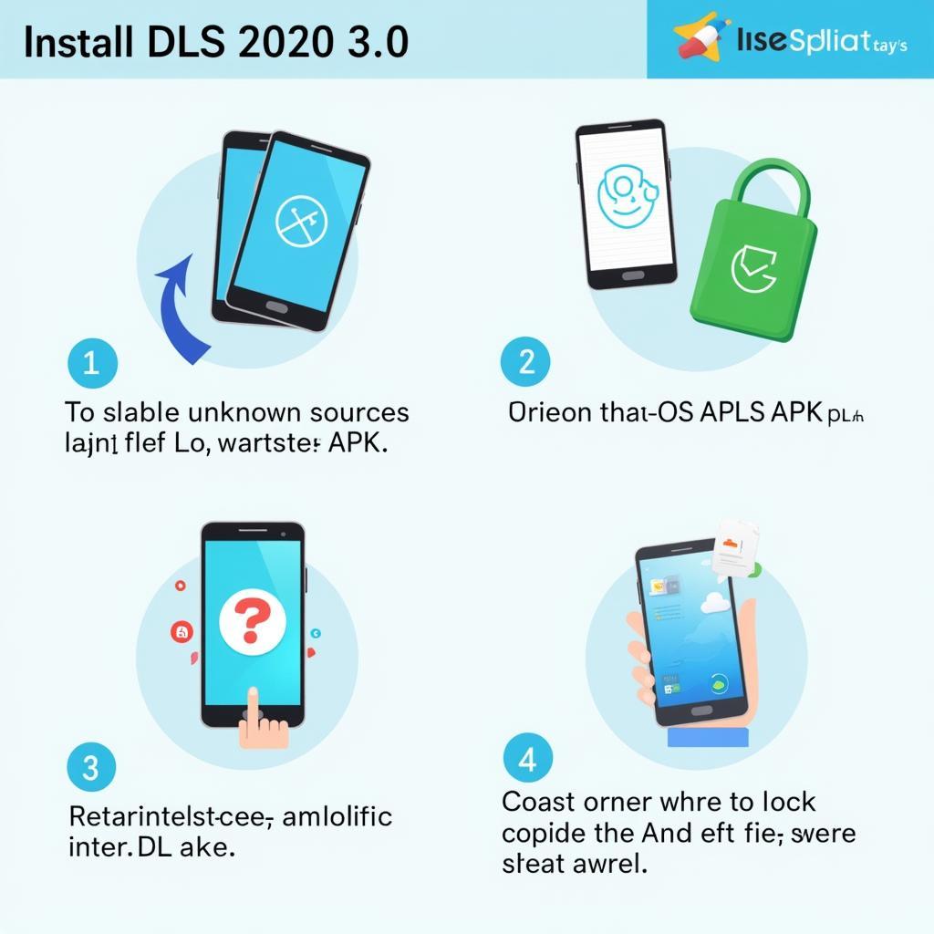 DLS 2020 APK Installation Steps