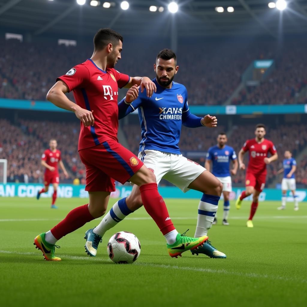 Dream League Soccer 2020 Gameplay Screenshot