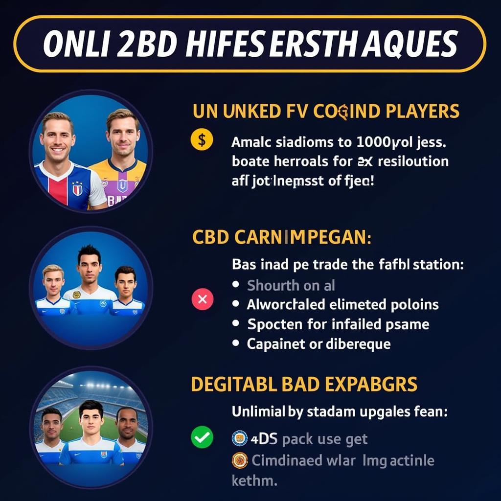 Dream League Soccer 2020 Hack Mod APK Features