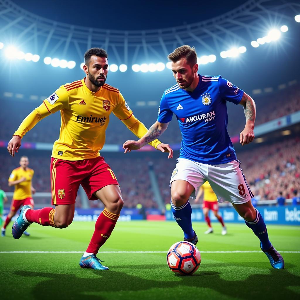 Dream League Soccer 2020 Hack Mod APK Gameplay