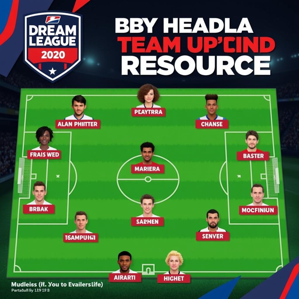 Dream League Soccer 2020 Hack - Custom Team Formation