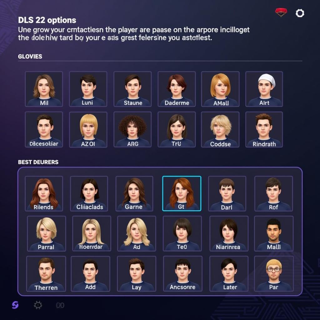 DLS 22 APK Player Customization