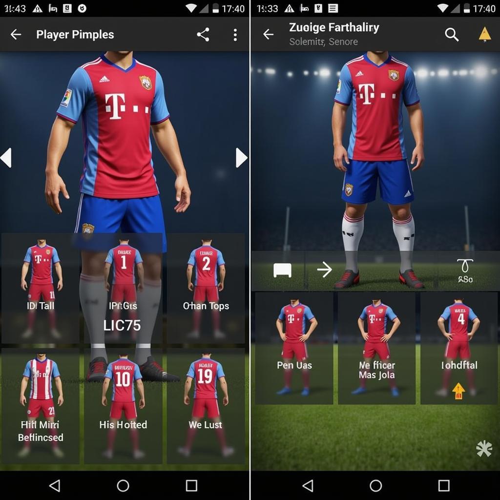 DLS APK V6.13 Player Customization