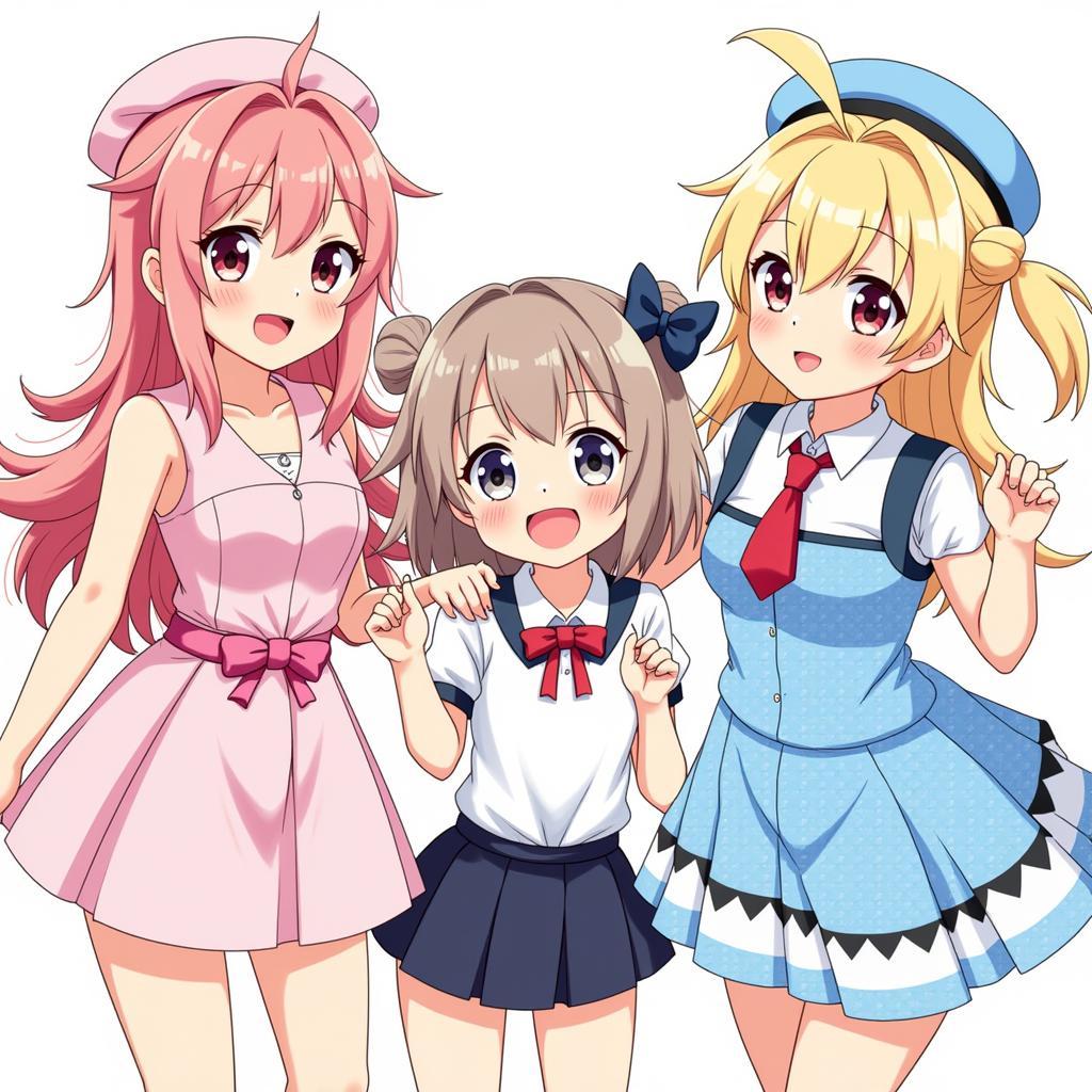 Doki Doki Literature Club Characters