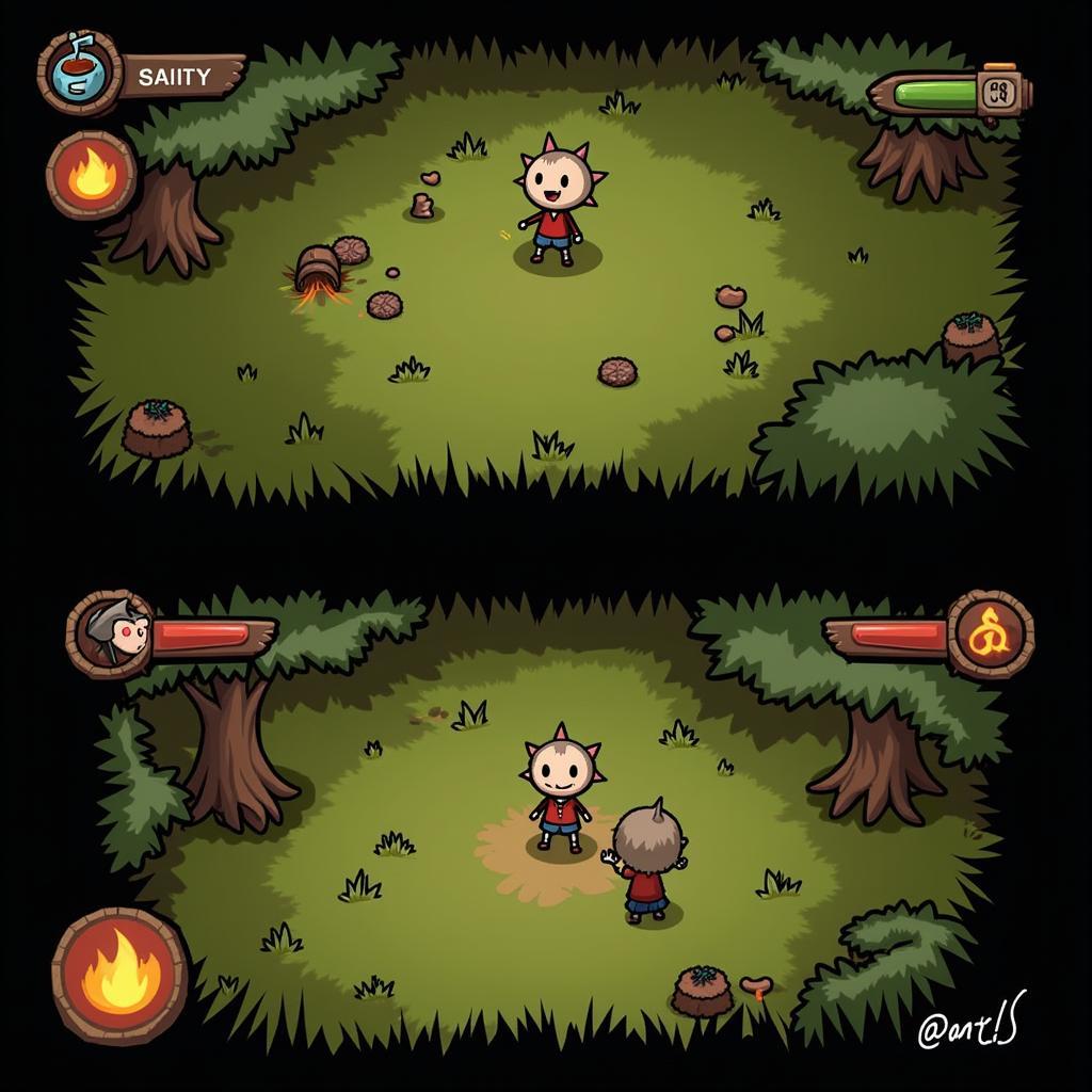 Don't Starve gameplay screenshot