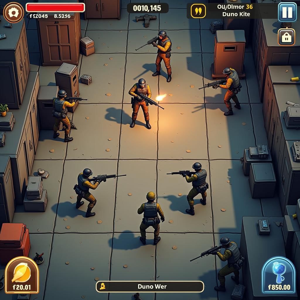 Door Kickers Mod APK Gameplay Screenshot